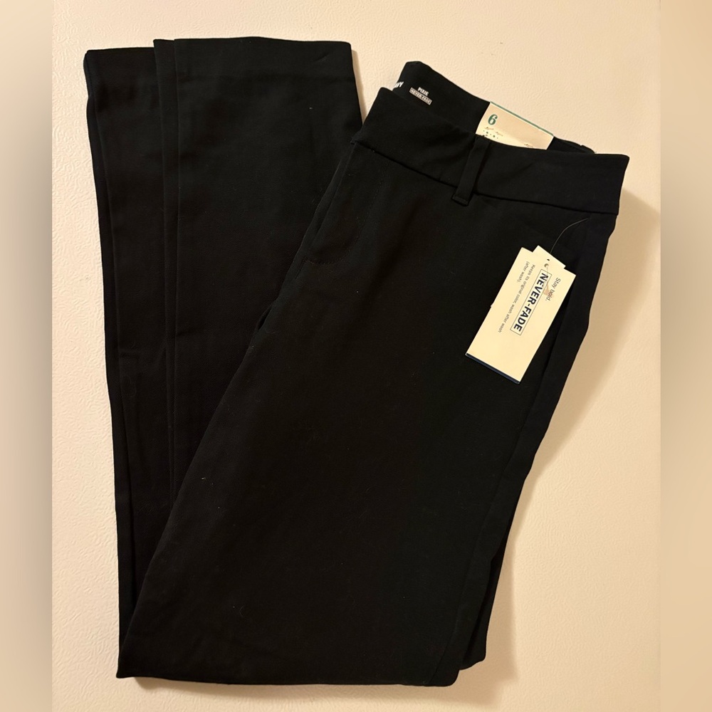 NWT Old Navy Black Pixie Dress Pants